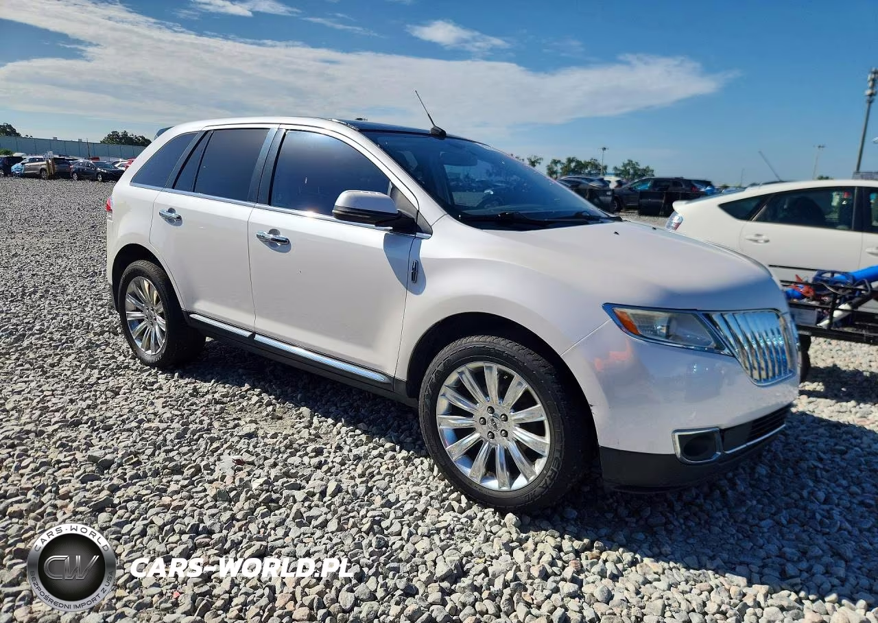 2013 Lincoln Mkx VIN:2LMDJ8JK5DBL12865 - 4