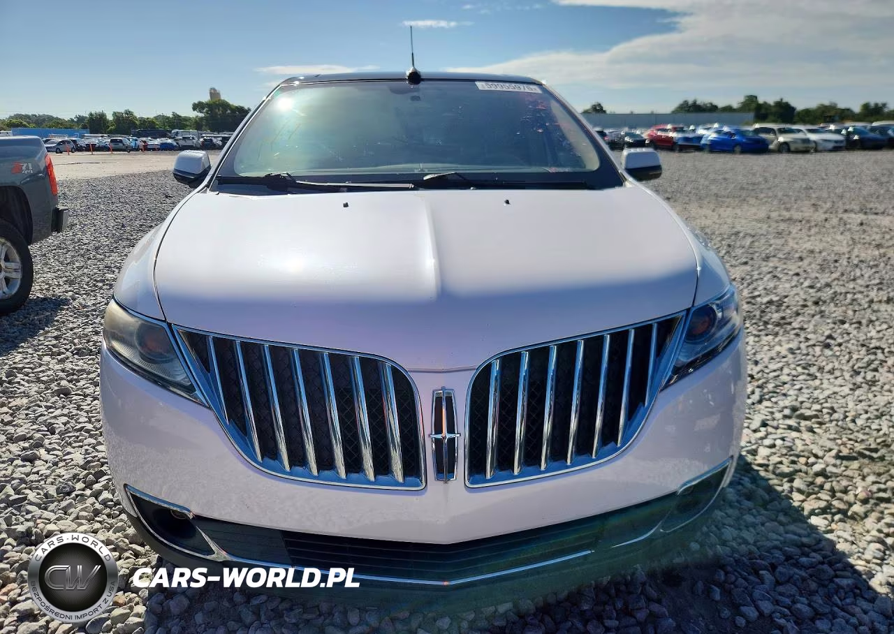 2013 Lincoln Mkx VIN:2LMDJ8JK5DBL12865 - 5