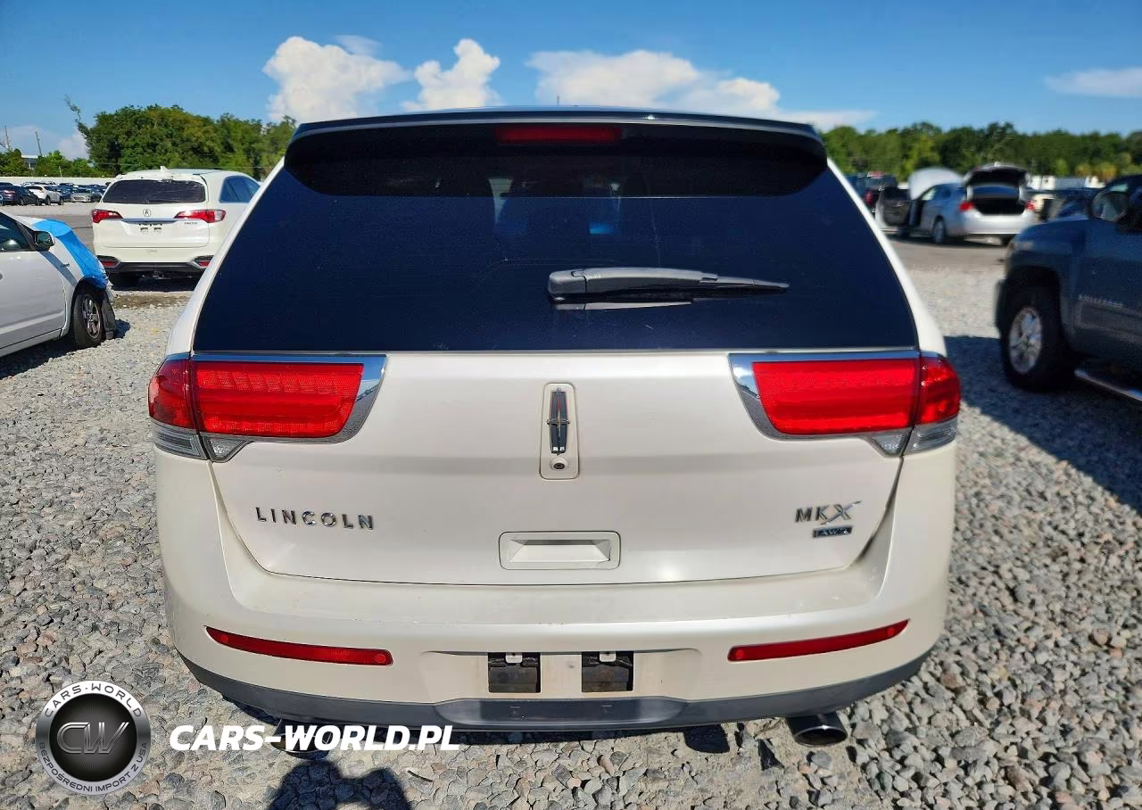 2013 Lincoln Mkx VIN:2LMDJ8JK5DBL12865 - 6