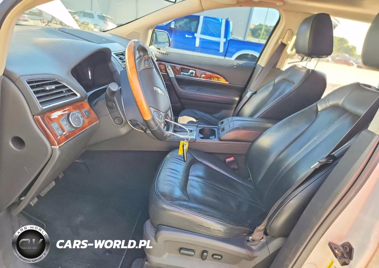 2013 Lincoln Mkx VIN:2LMDJ8JK5DBL12865 - 7