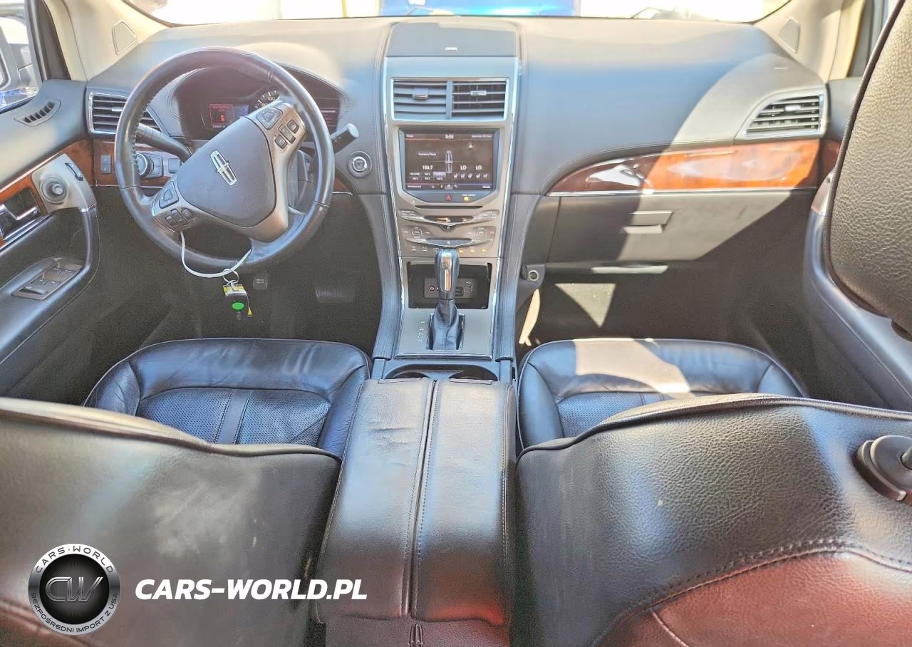2013 Lincoln Mkx VIN:2LMDJ8JK5DBL12865 - 8