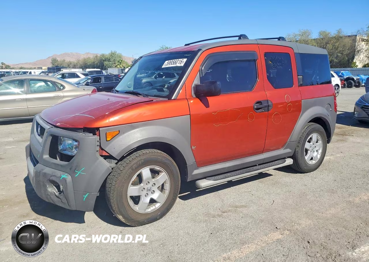 2005 Honda Element Ex