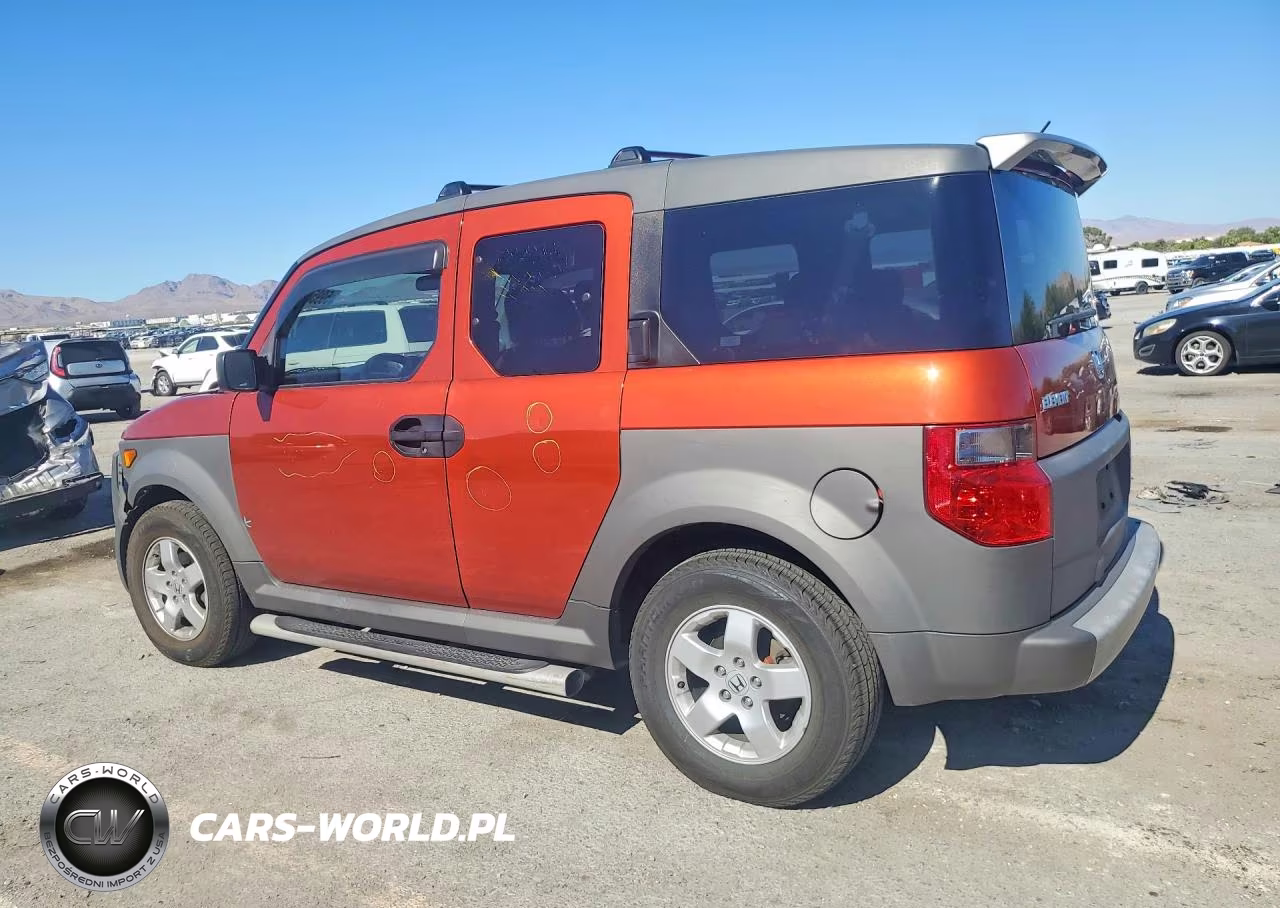 2005 Honda Element Ex VIN:5J6YH186X5L013445 - 2