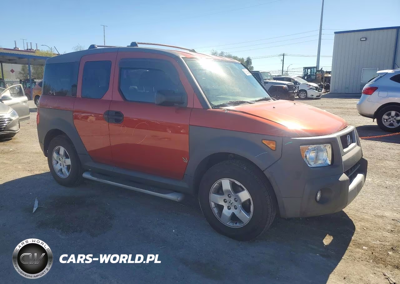 2005 Honda Element Ex VIN:5J6YH186X5L013445 - 4