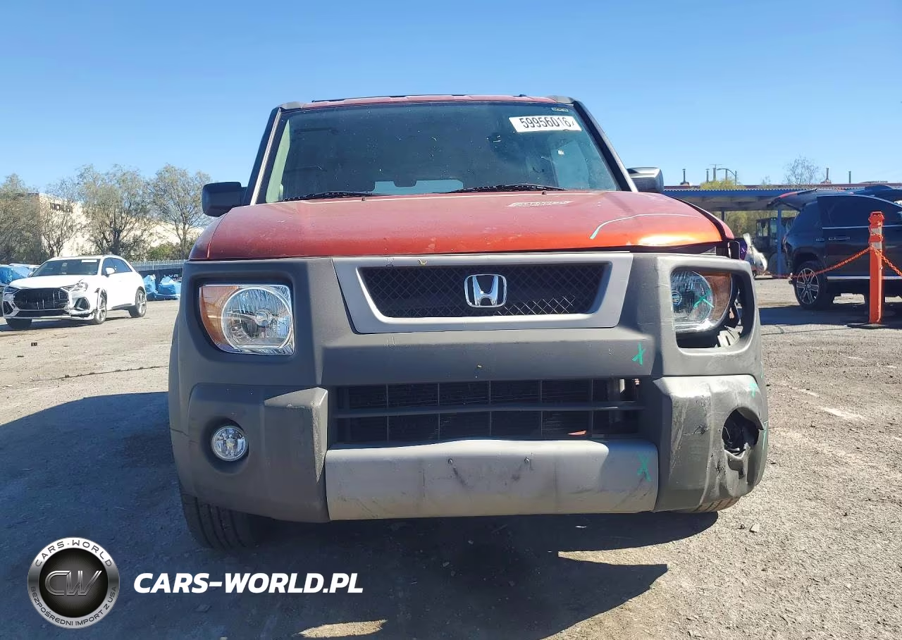 2005 Honda Element Ex VIN:5J6YH186X5L013445 - 5