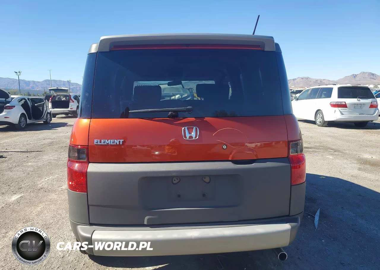 2005 Honda Element Ex VIN:5J6YH186X5L013445 - 6
