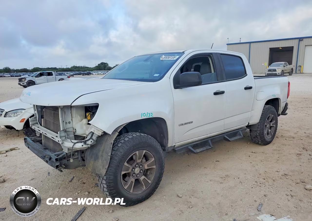 2019 Chevrolet Colorado – zdjęcie 1 z 12