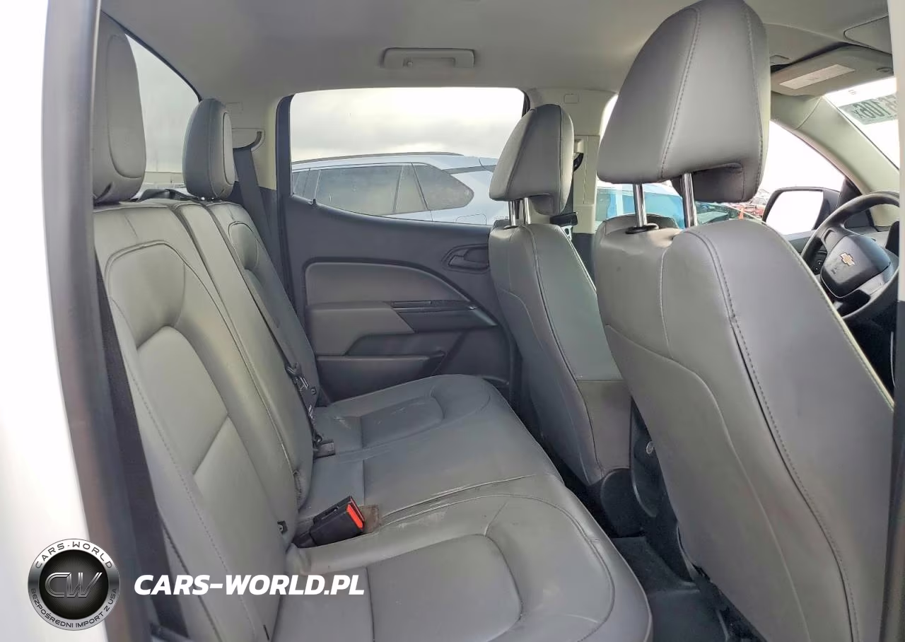 2019 Chevrolet Colorado VIN:1GCGSBEN6K1205442 - 10