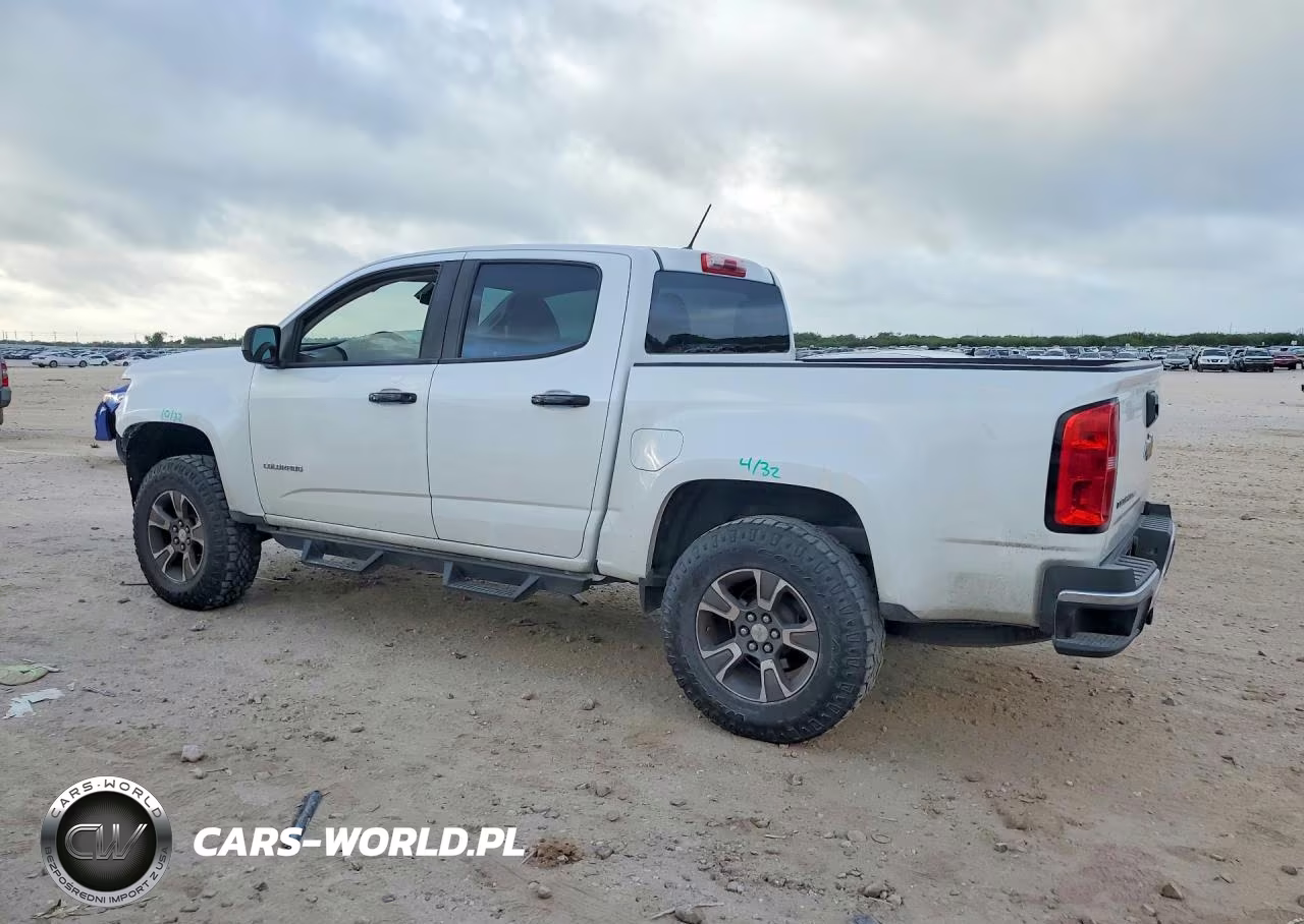 2019 Chevrolet Colorado VIN:1GCGSBEN6K1205442 - 2