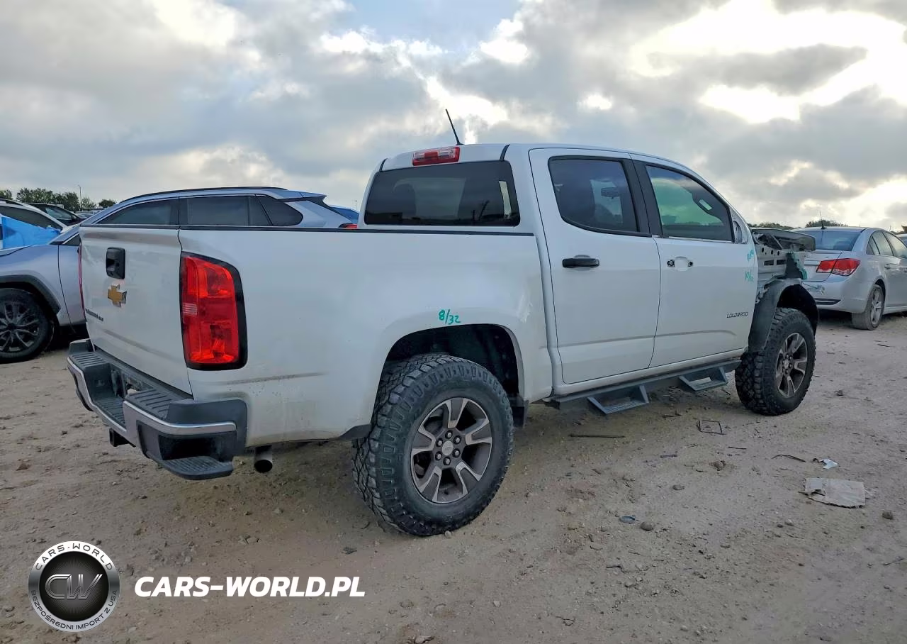 2019 Chevrolet Colorado VIN:1GCGSBEN6K1205442 - 3