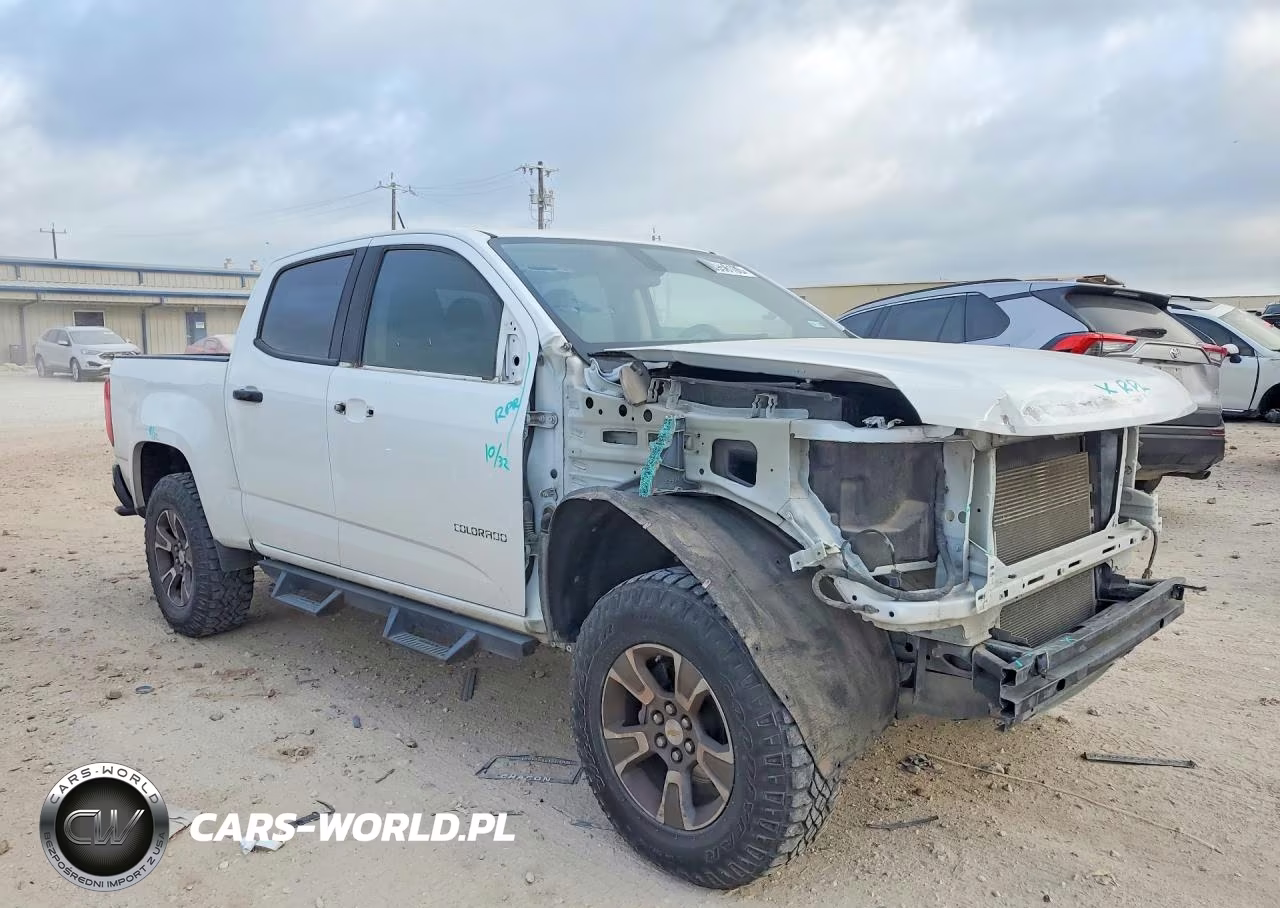 2019 Chevrolet Colorado VIN:1GCGSBEN6K1205442 - 4