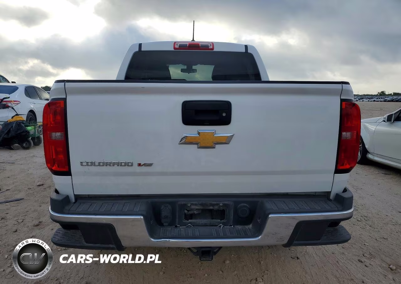 2019 Chevrolet Colorado VIN:1GCGSBEN6K1205442 - 6