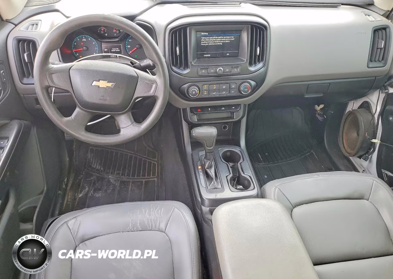 2019 Chevrolet Colorado VIN:1GCGSBEN6K1205442 - 8
