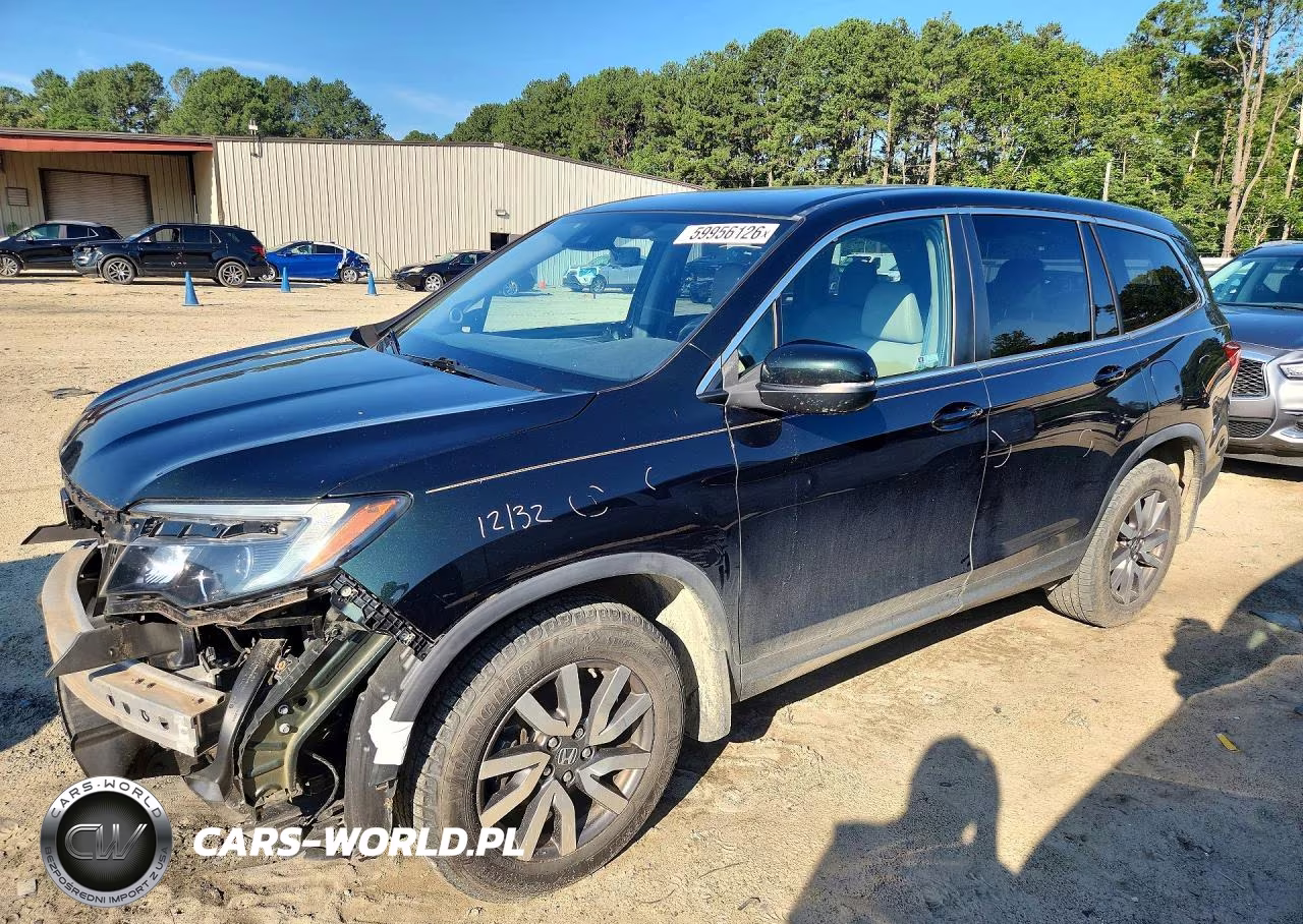2019 Honda Pilot Exl