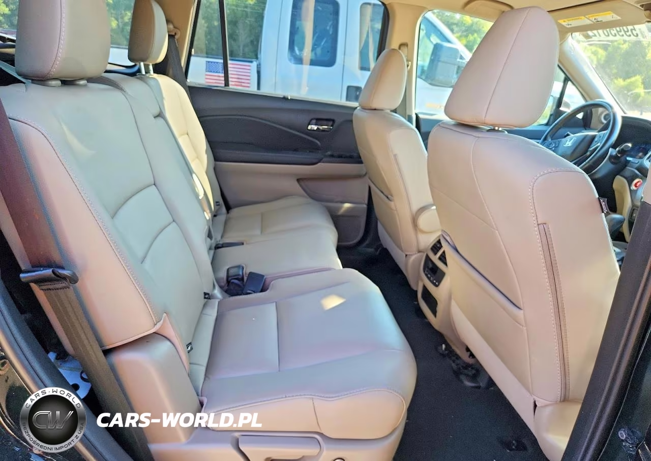 2019 Honda Pilot Exl VIN:5FNYF6H54KB089290 - 11
