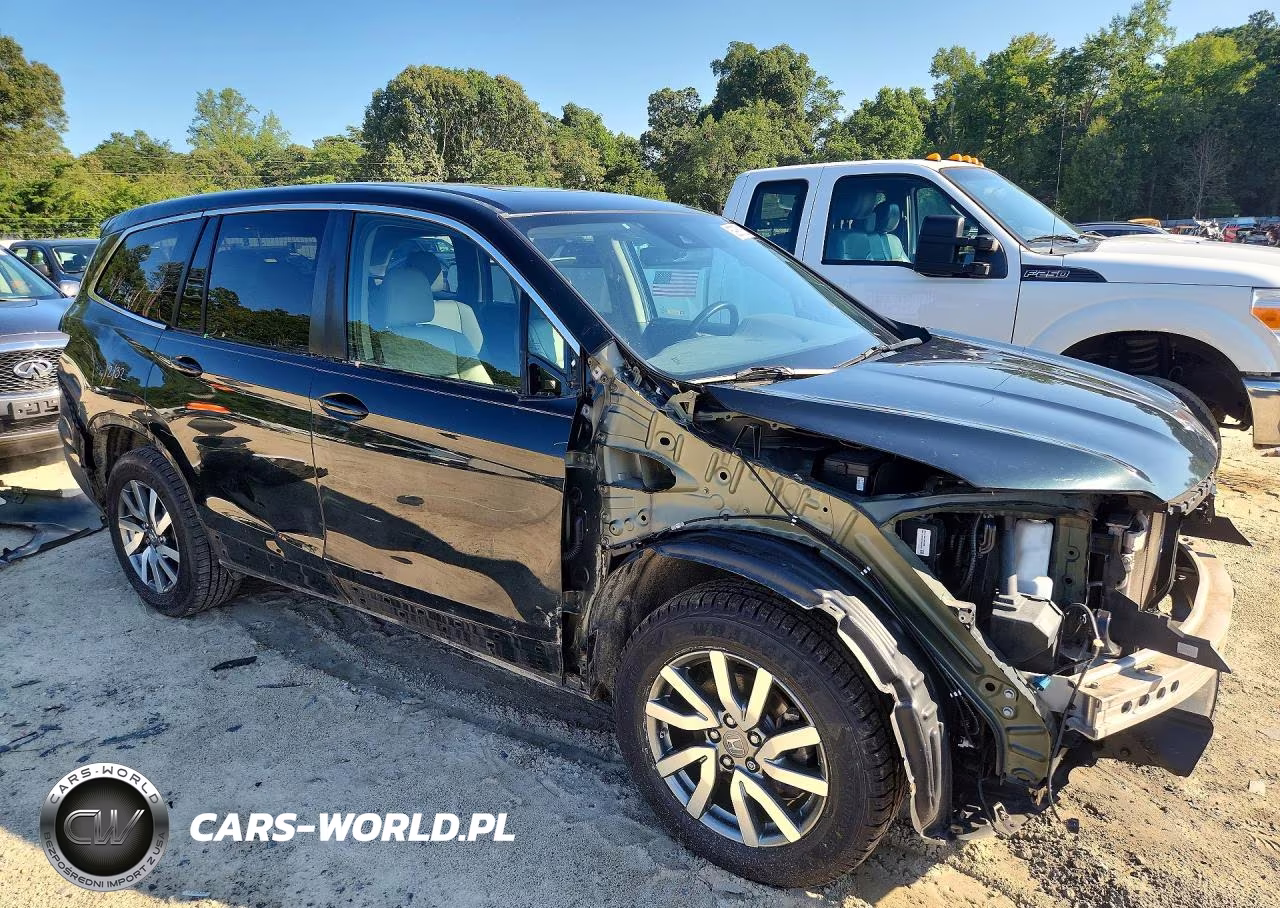 2019 Honda Pilot Exl VIN:5FNYF6H54KB089290 - 4