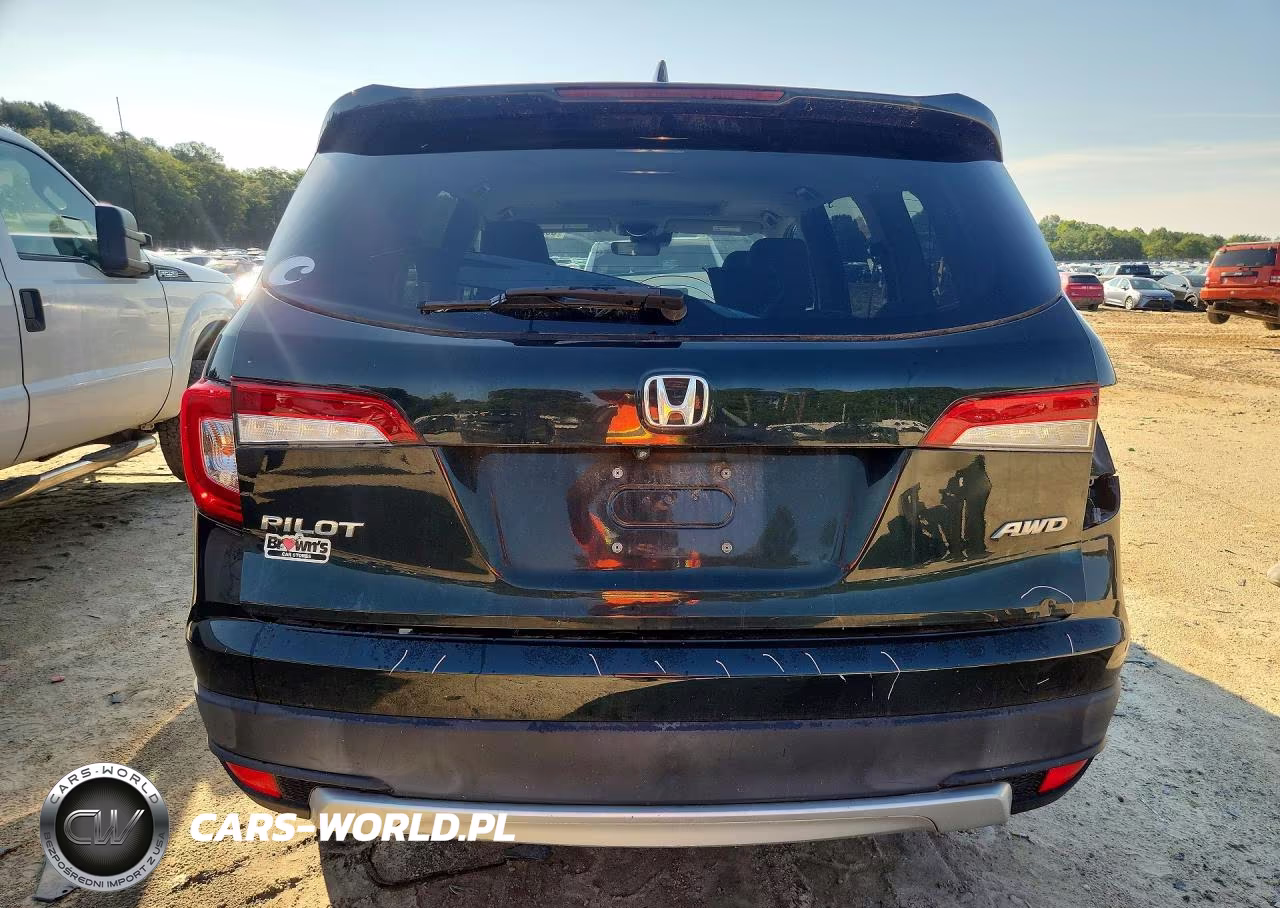 2019 Honda Pilot Exl VIN:5FNYF6H54KB089290 - 6