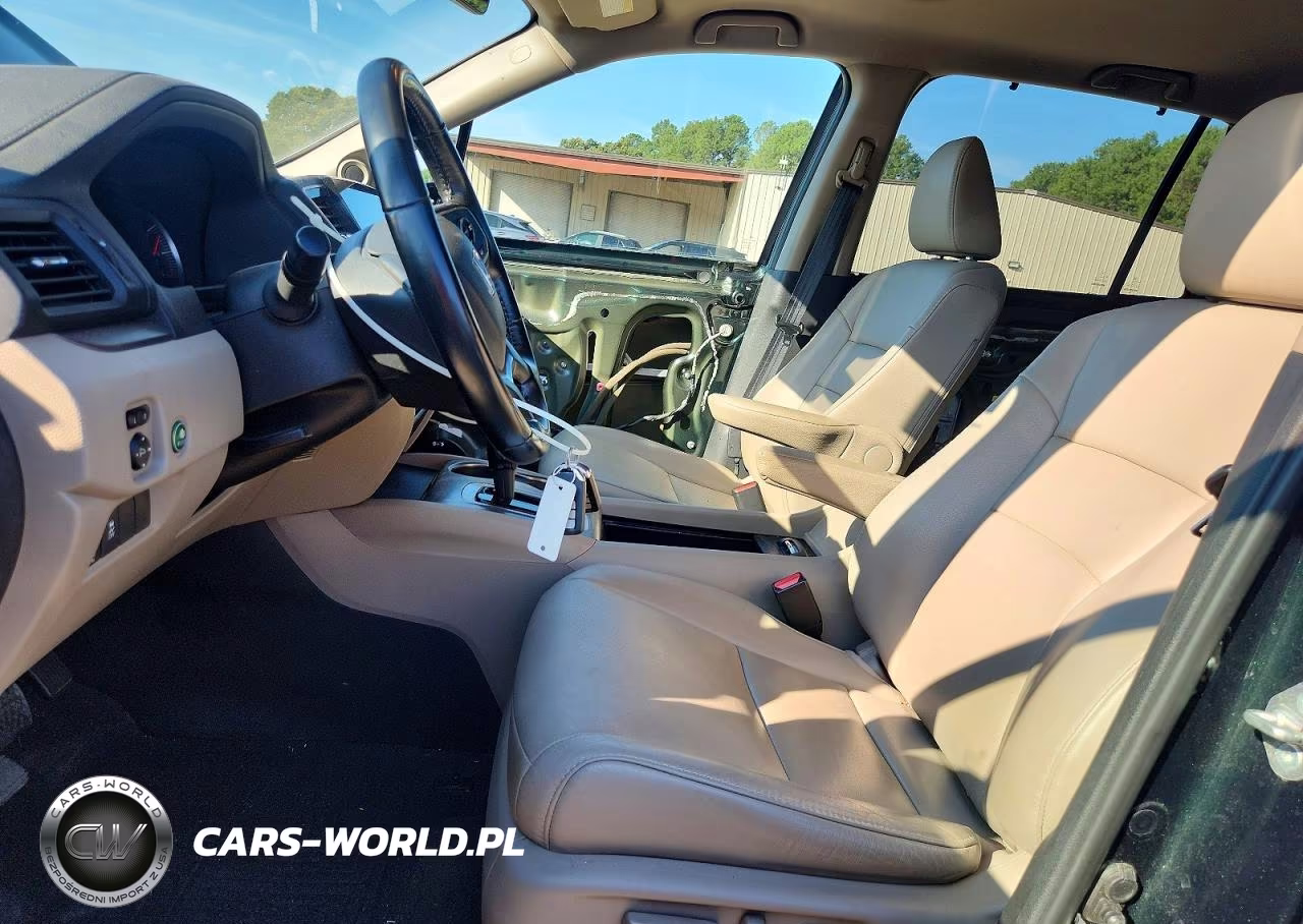2019 Honda Pilot Exl VIN:5FNYF6H54KB089290 - 7