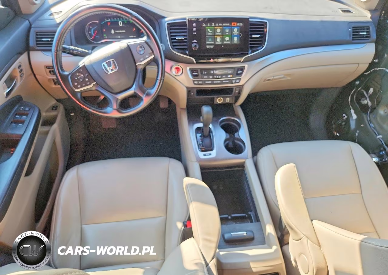2019 Honda Pilot Exl VIN:5FNYF6H54KB089290 - 8