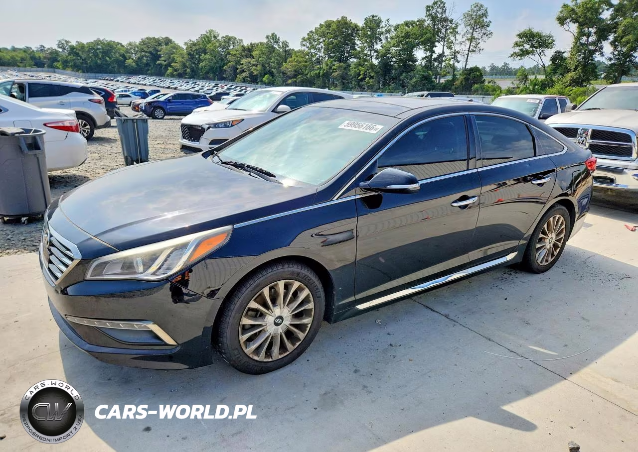 2015 Hyundai Sonata Limited – zdjęcie 1 z 12
