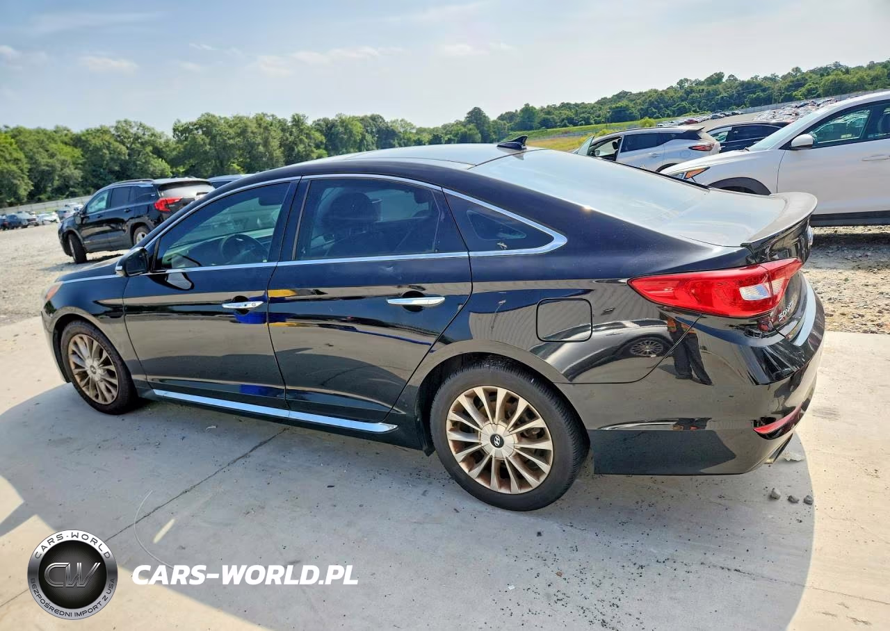 2015 Hyundai Sonata Limited VIN:5NPE34AF6FH023172 - 2