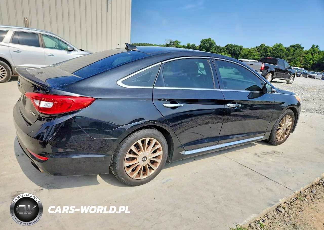 2015 Hyundai Sonata Limited VIN:5NPE34AF6FH023172 - 3