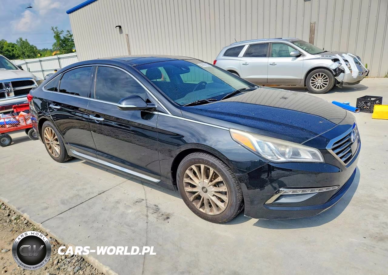 2015 Hyundai Sonata Limited VIN:5NPE34AF6FH023172 - 4