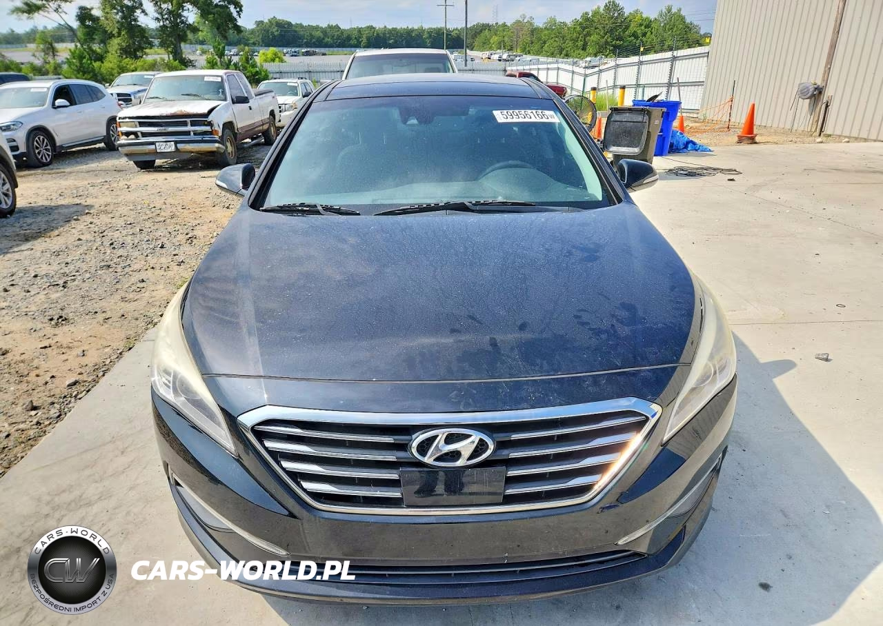 2015 Hyundai Sonata Limited VIN:5NPE34AF6FH023172 - 5