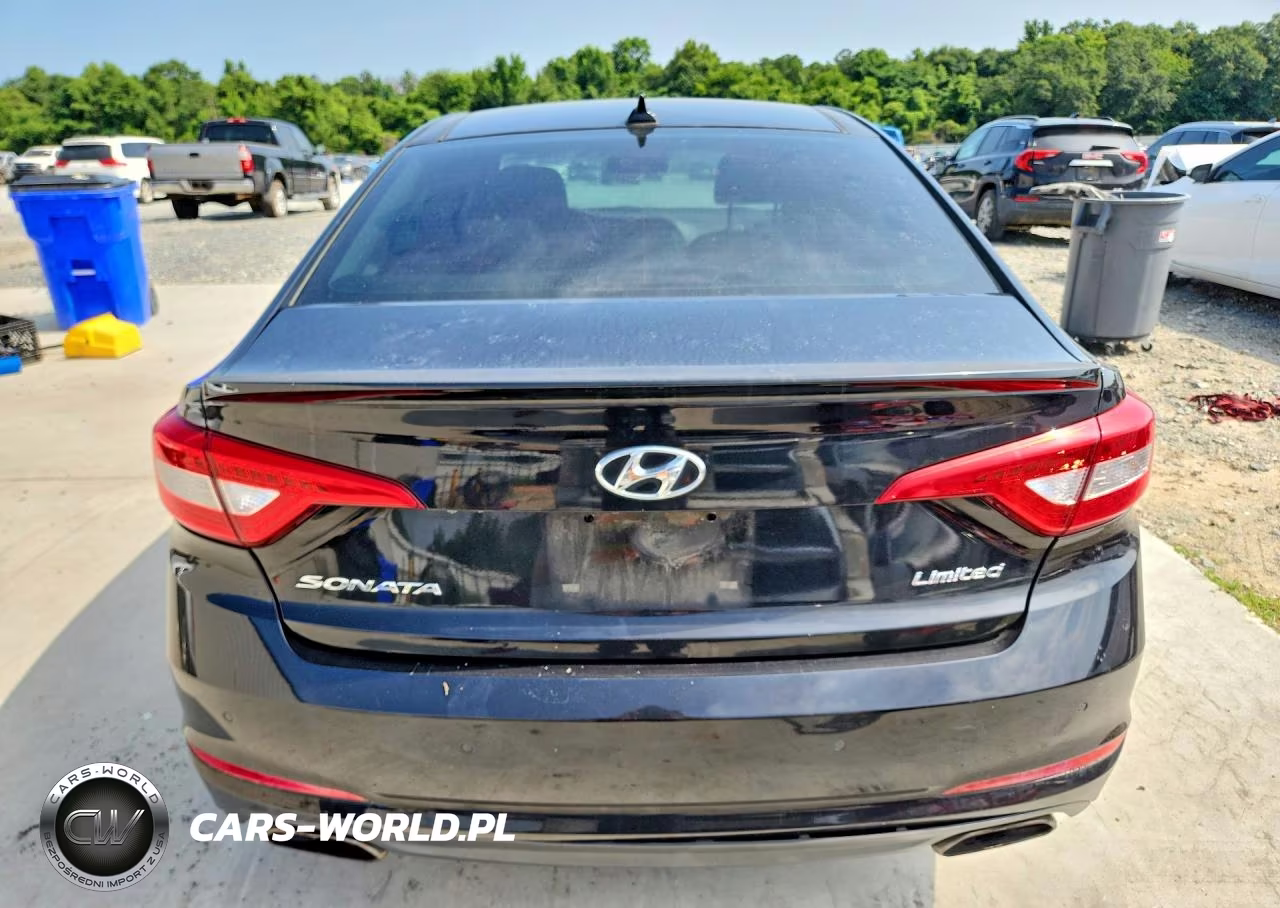 2015 Hyundai Sonata Limited VIN:5NPE34AF6FH023172 - 6