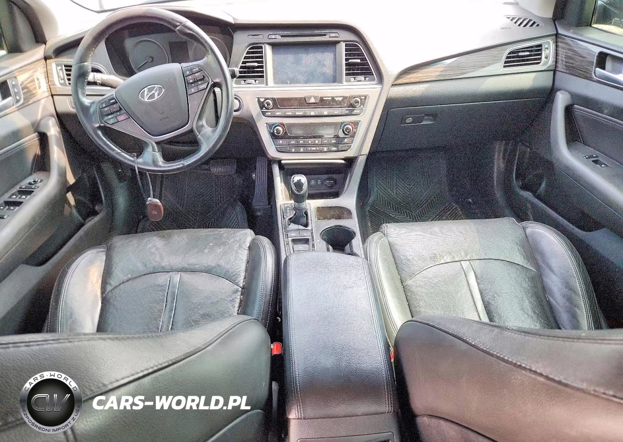 2015 Hyundai Sonata Limited VIN:5NPE34AF6FH023172 - 8