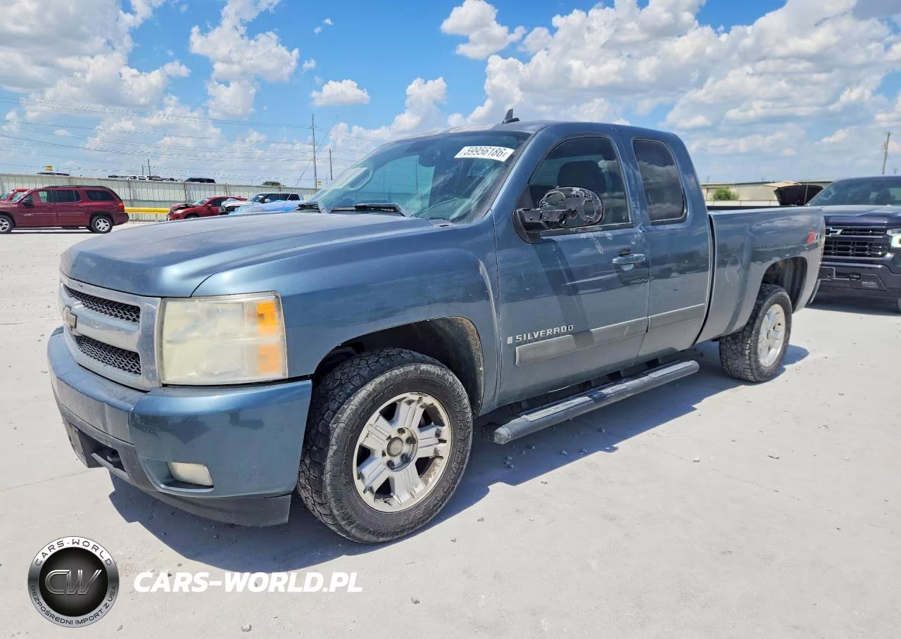2008 Chevrolet Silverado K1500