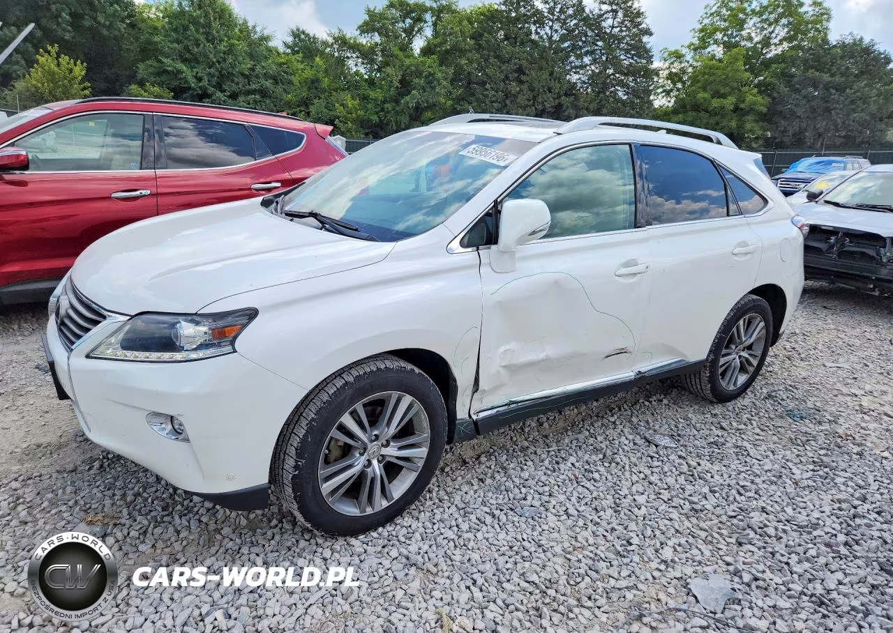 2015 Lexus Rx 350 Base – zdjęcie 1 z 13