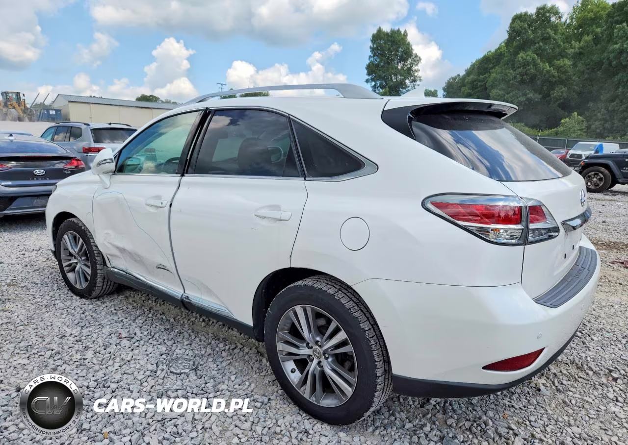 2015 Lexus Rx 350 Base VIN:2T2BK1BA3FC322317 - 2