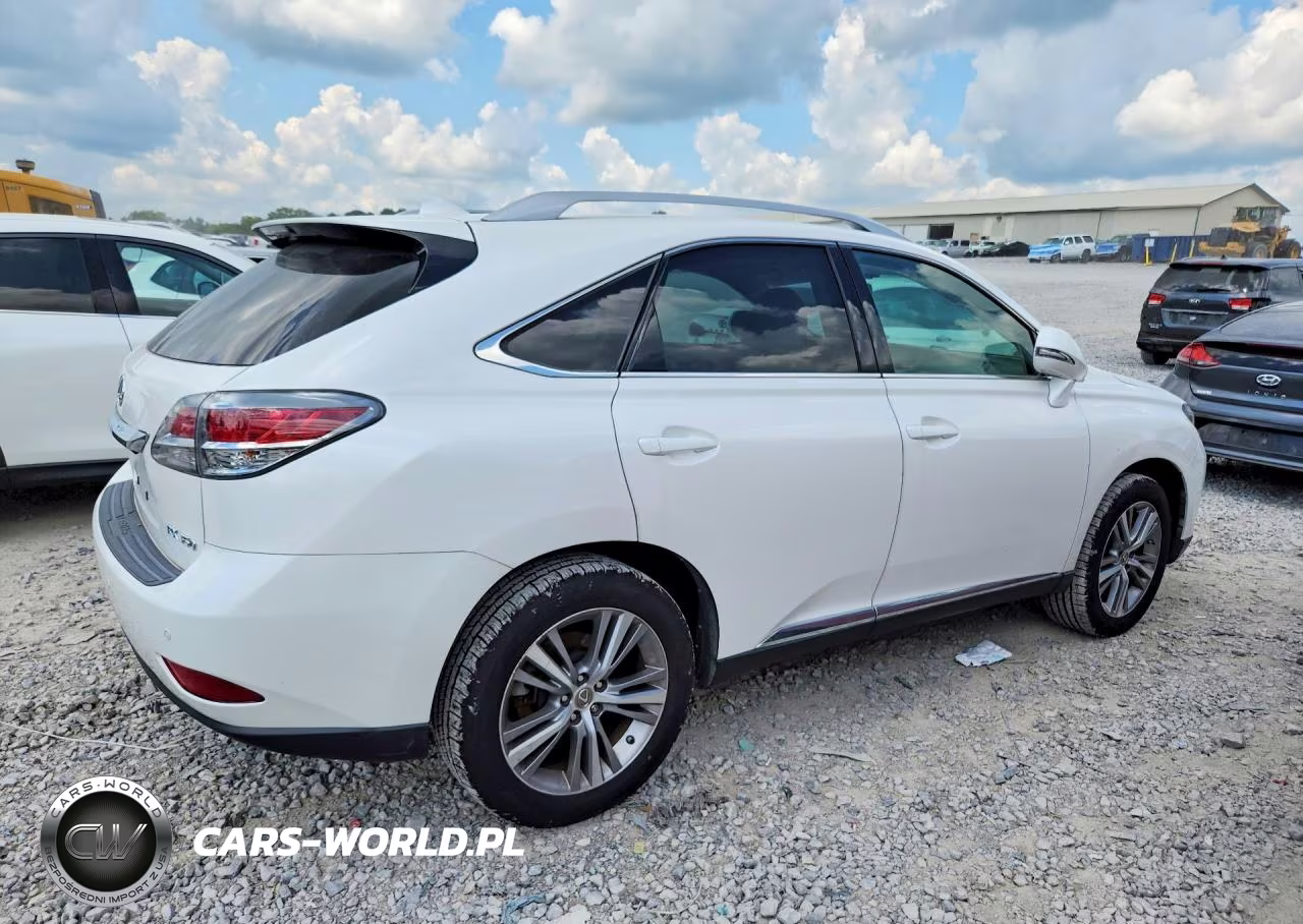 2015 Lexus Rx 350 Base VIN:2T2BK1BA3FC322317 - 3