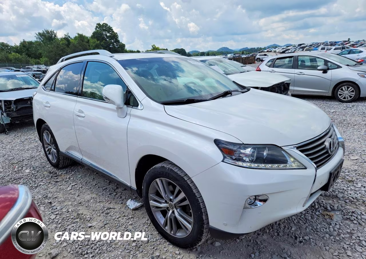 2015 Lexus Rx 350 Base VIN:2T2BK1BA3FC322317 - 4