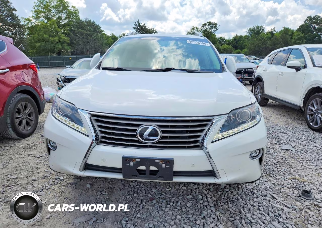 2015 Lexus Rx 350 Base VIN:2T2BK1BA3FC322317 - 5