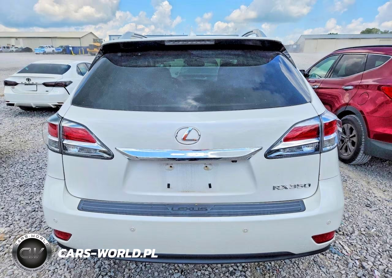 2015 Lexus Rx 350 Base VIN:2T2BK1BA3FC322317 - 6