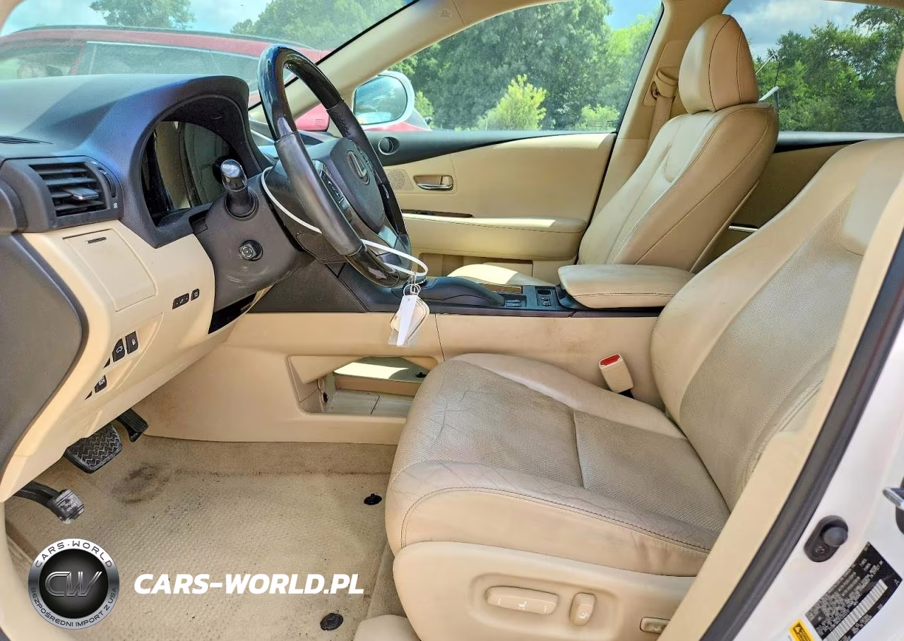 2015 Lexus Rx 350 Base VIN:2T2BK1BA3FC322317 - 7