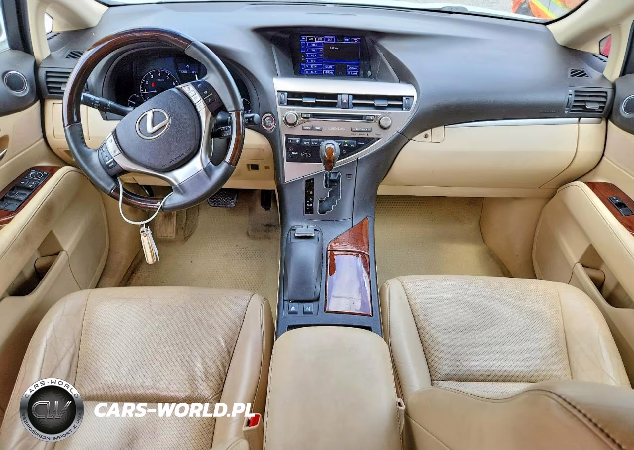 2015 Lexus Rx 350 Base VIN:2T2BK1BA3FC322317 - 8