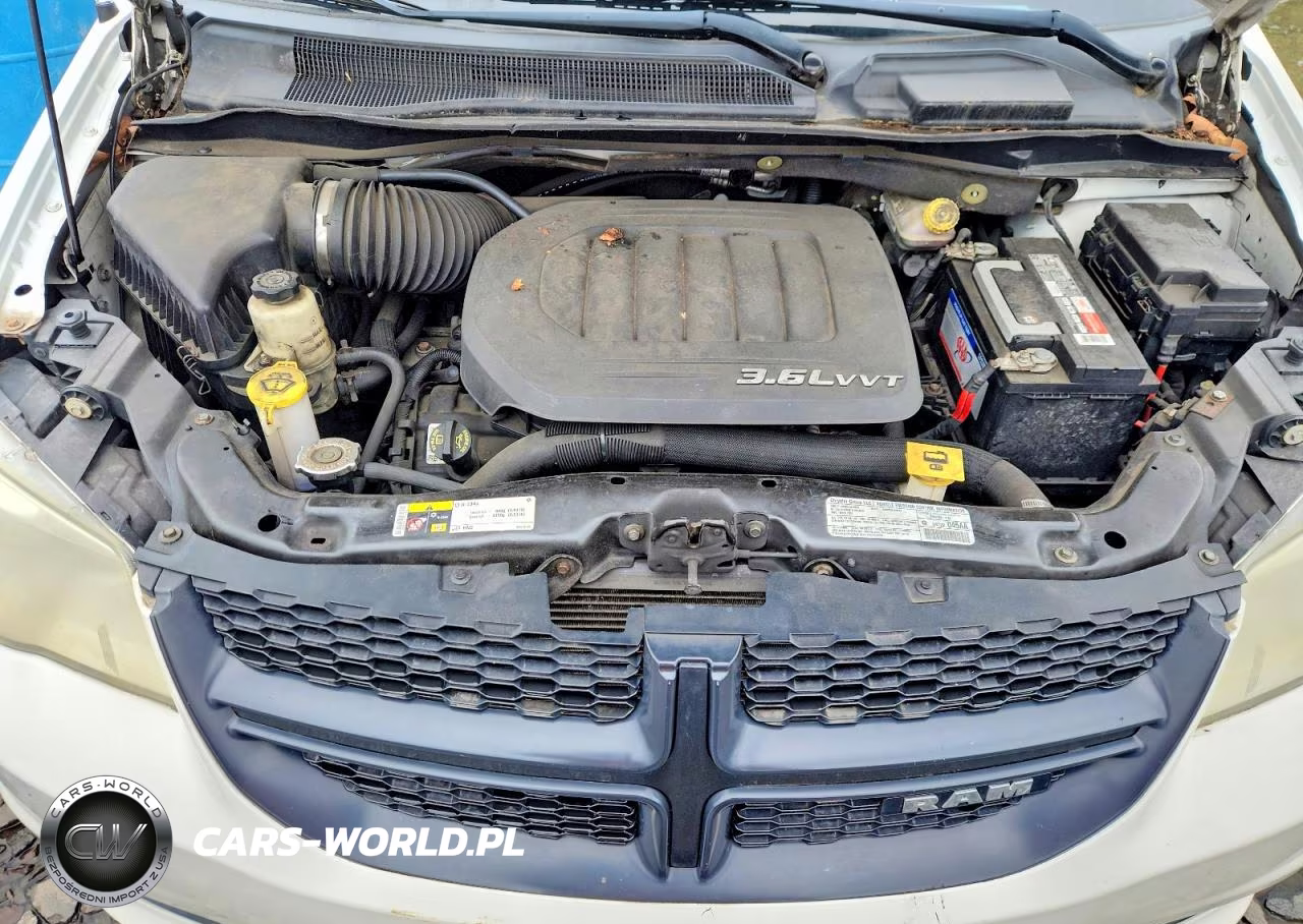 2013 Ram Tradesman VIN:2C4JRGAG3DR658342 - 12
