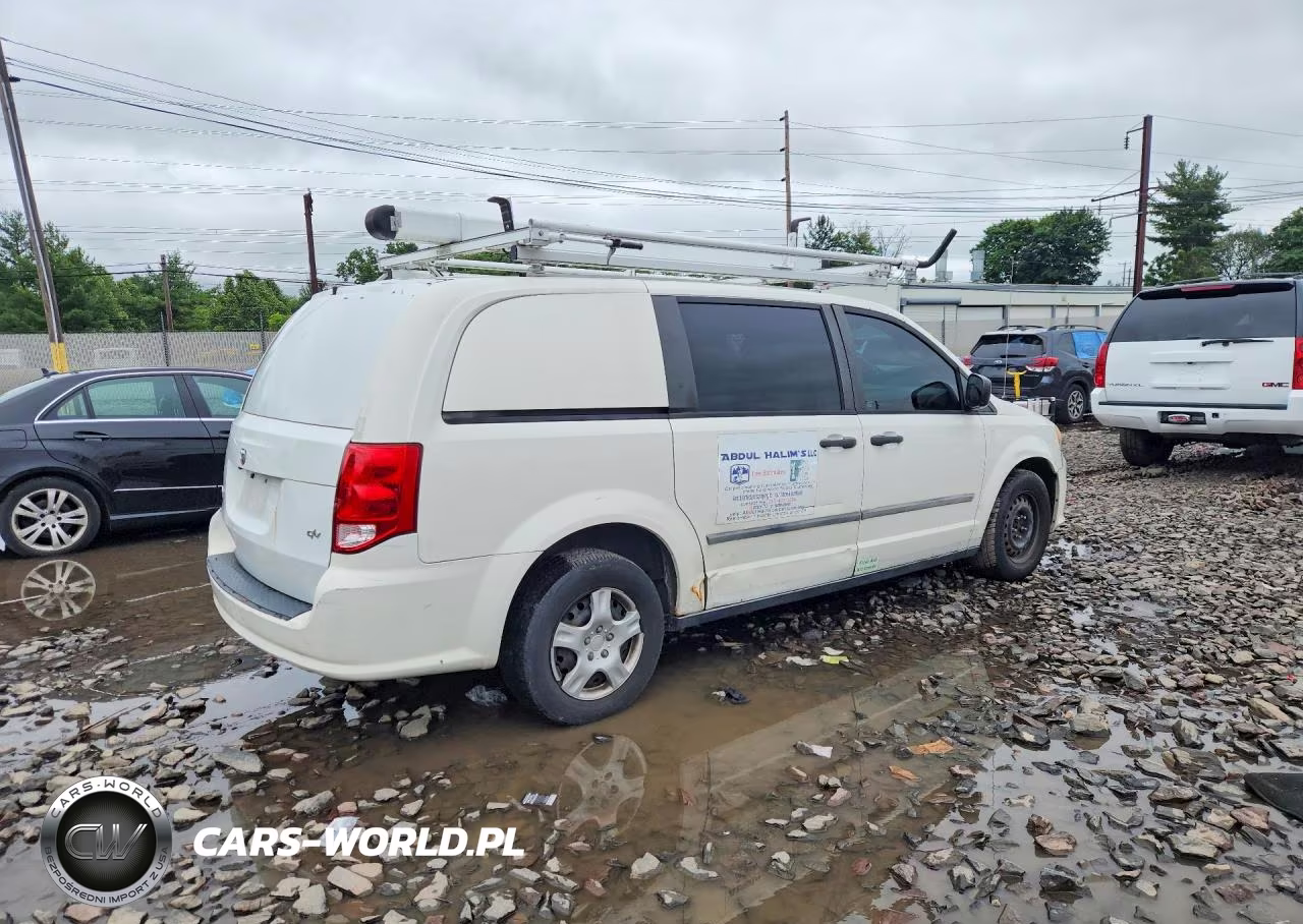 2013 Ram Tradesman VIN:2C4JRGAG3DR658342 - 3