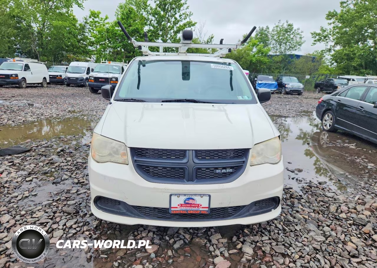 2013 Ram Tradesman VIN:2C4JRGAG3DR658342 - 5