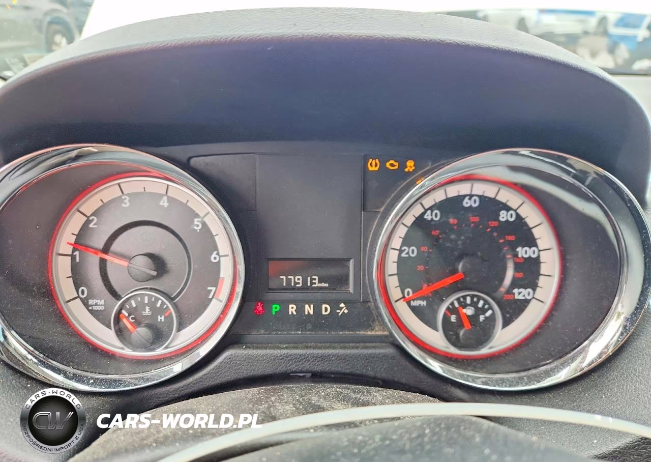 2013 Ram Tradesman VIN:2C4JRGAG3DR658342 - 9