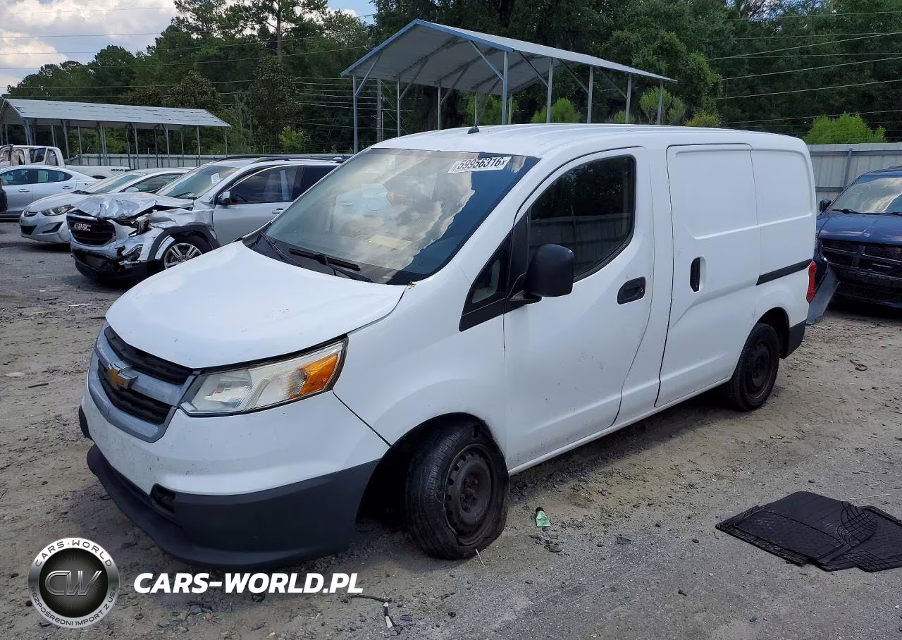 2018 Chevrolet City Express Lt Delivery Van