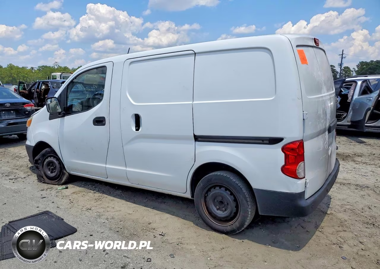 2018 Chevrolet City Express Lt Delivery Van VIN:3N63M0ZN8JK694458 - 2