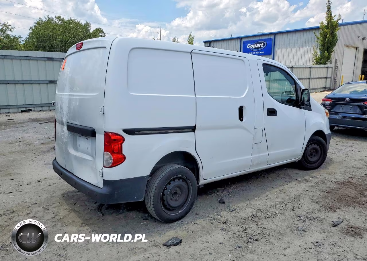 2018 Chevrolet City Express Lt Delivery Van VIN:3N63M0ZN8JK694458 - 3