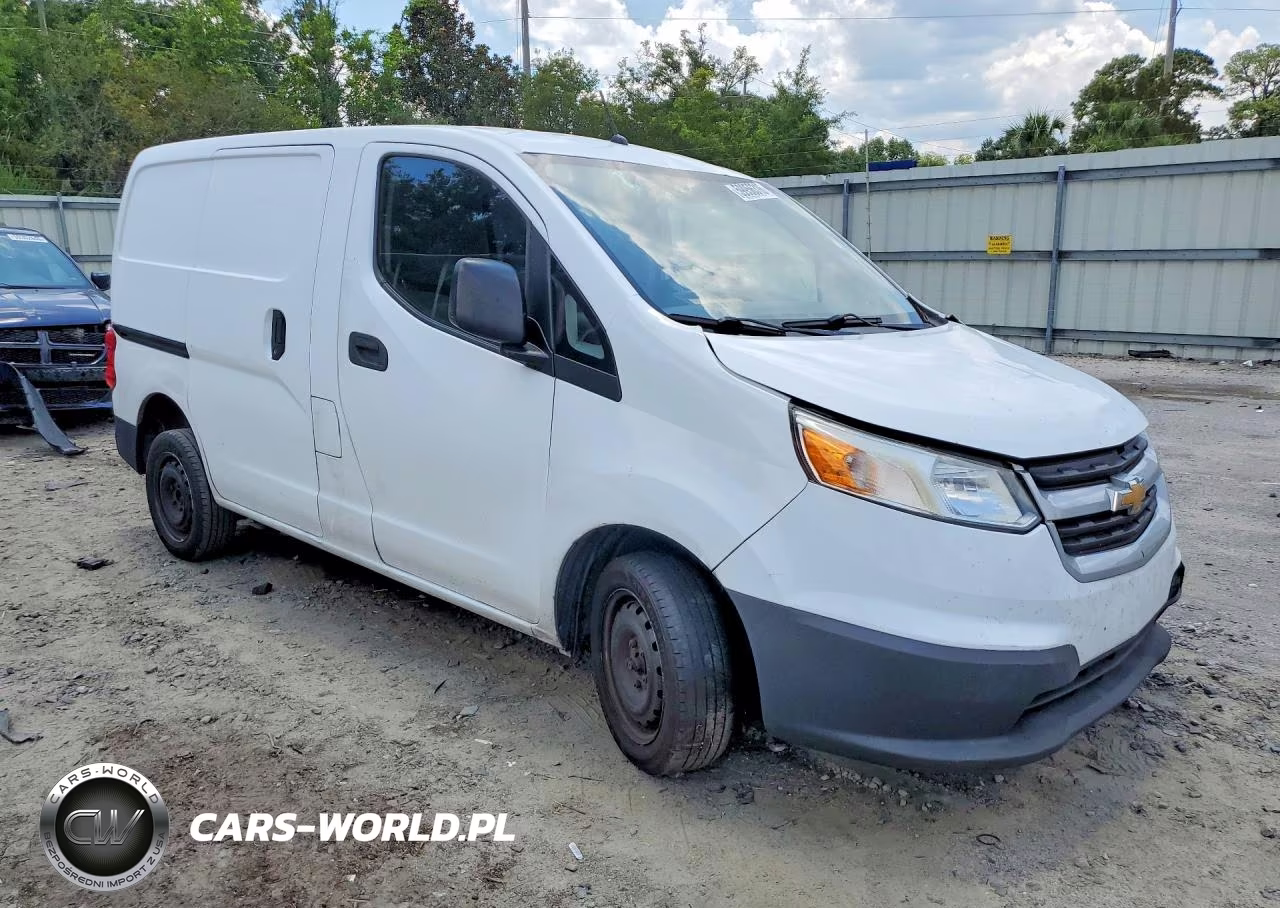 2018 Chevrolet City Express Lt Delivery Van VIN:3N63M0ZN8JK694458 - 4
