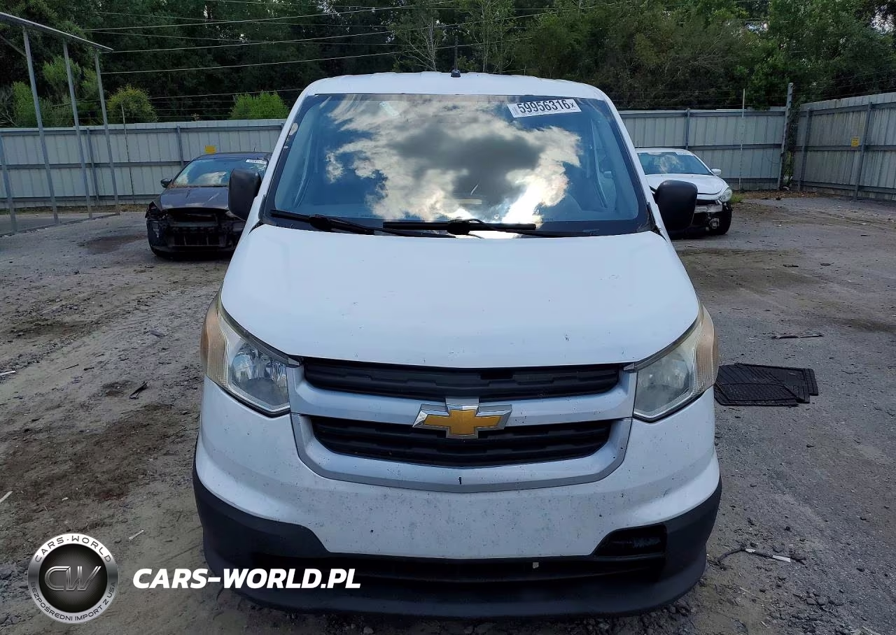 2018 Chevrolet City Express Lt Delivery Van VIN:3N63M0ZN8JK694458 - 5