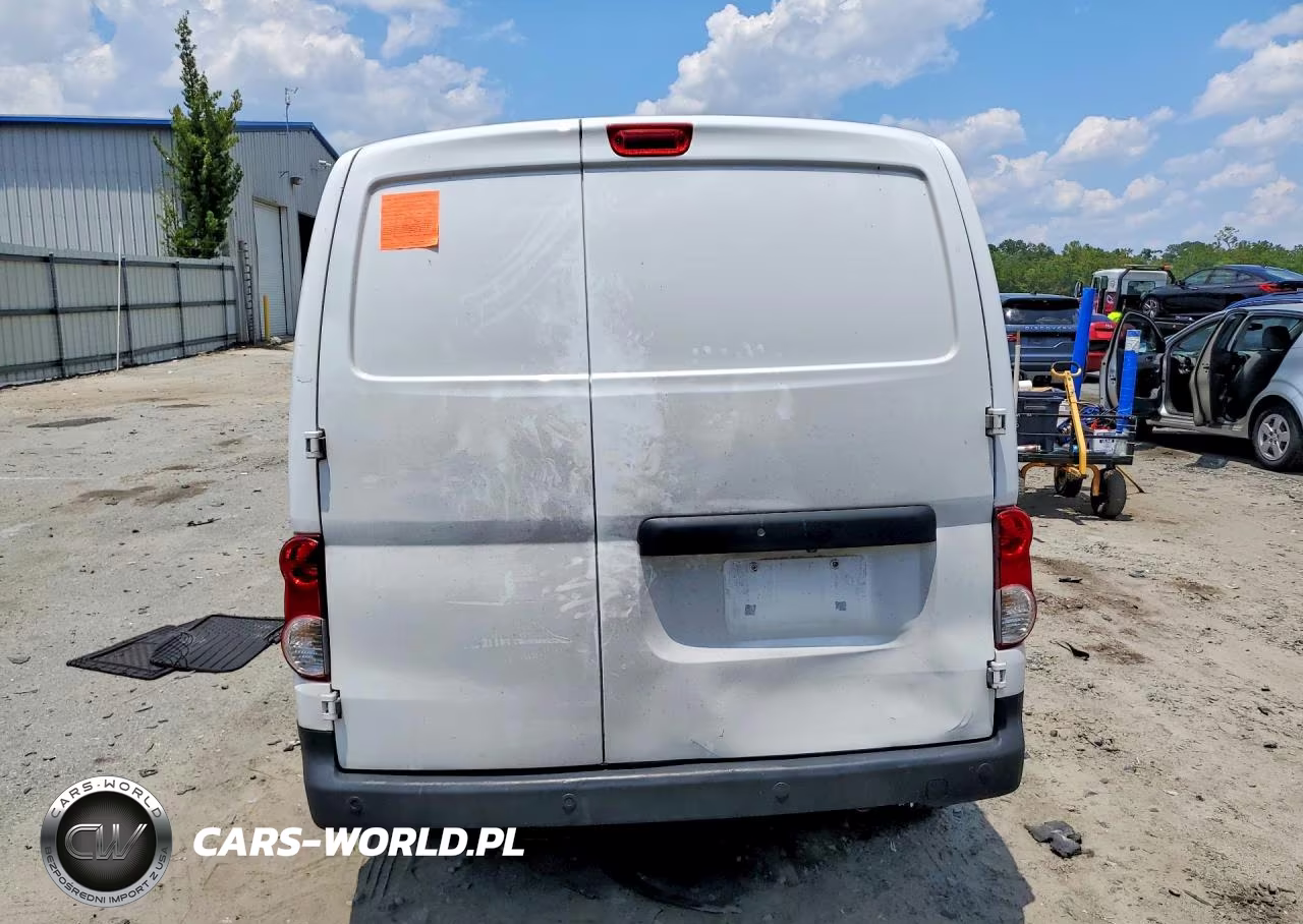 2018 Chevrolet City Express Lt Delivery Van VIN:3N63M0ZN8JK694458 - 6