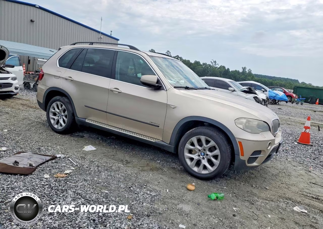 2013 BMW X5 xDrive35I VIN:5UXZV4C50D0B24820 - 4